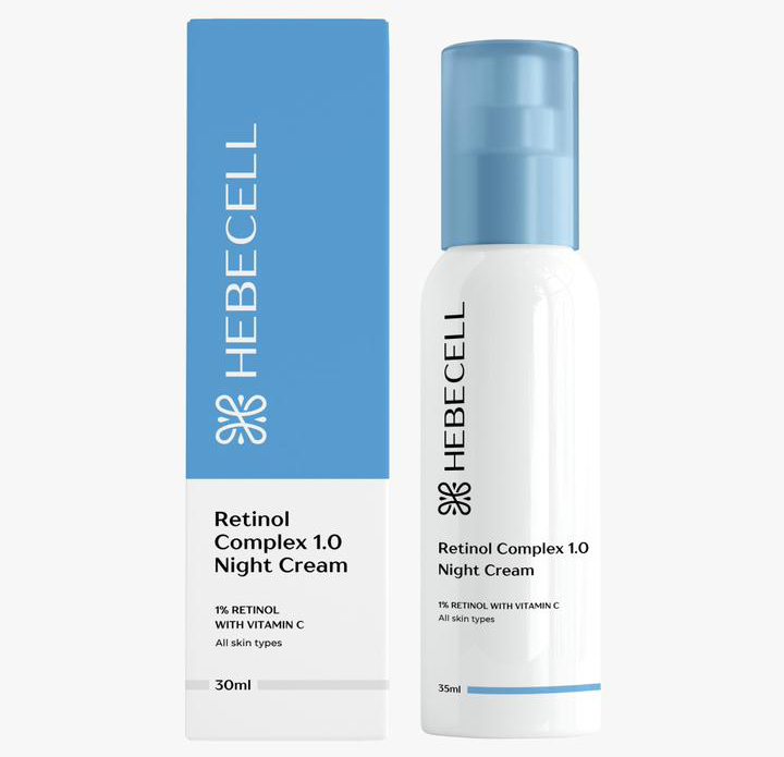 Kem dưỡng Hebecell Retinol Complex 1.0 Night Cream
